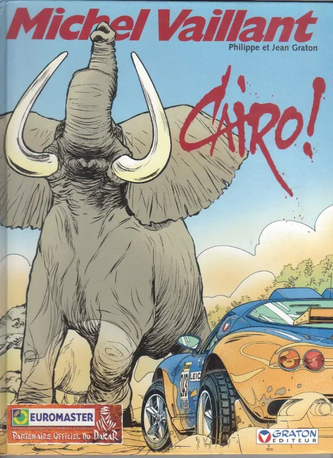 Couverture de l'album Michel Vaillant Tome 63 Cairo !