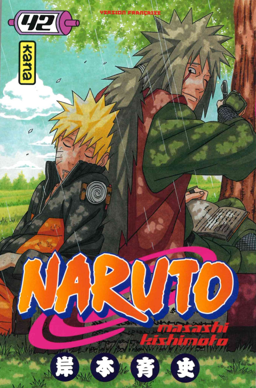 Couverture de l'album Naruto 42 Le secret du kaléidoscope hypnotique...!!