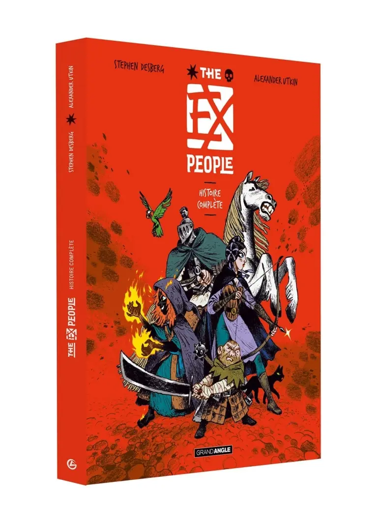 Couverture de l'album The Ex-People Histoire complète