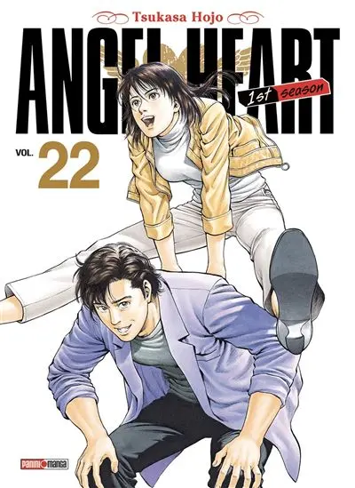 Couverture de l'album Angel Heart - 1st Season Vol. 22