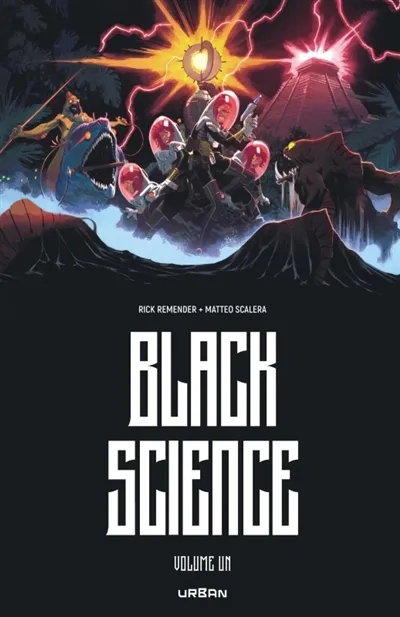Couverture de l'album Black Science Volume un