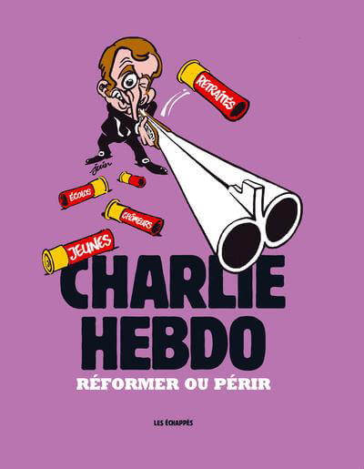 Couverture de l'album Charlie Hebdo - Réformer ou périr