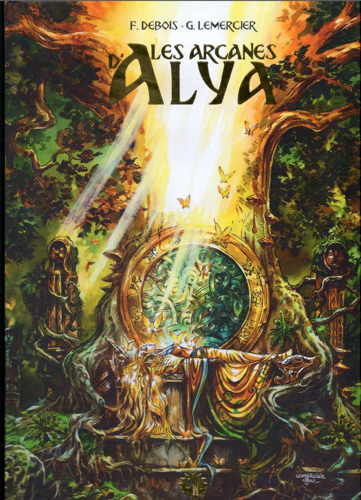 Couverture de l'album Les Arcanes d'Alya Intégrale