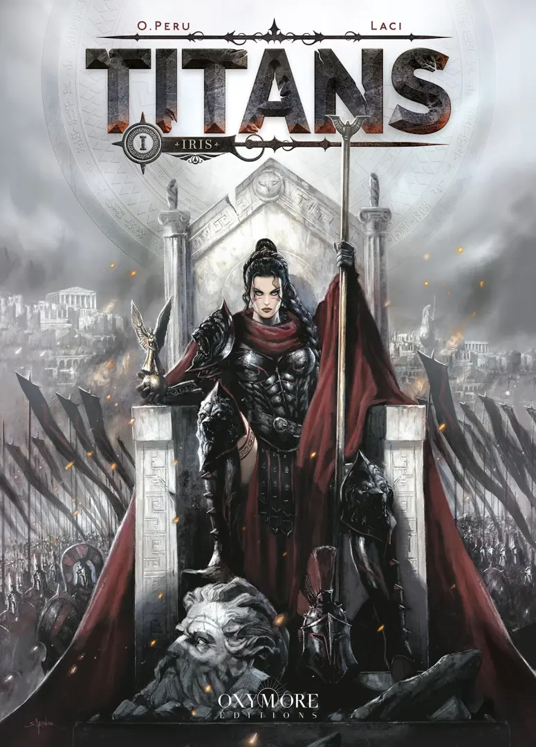 Couverture de l'album Titans I Iris