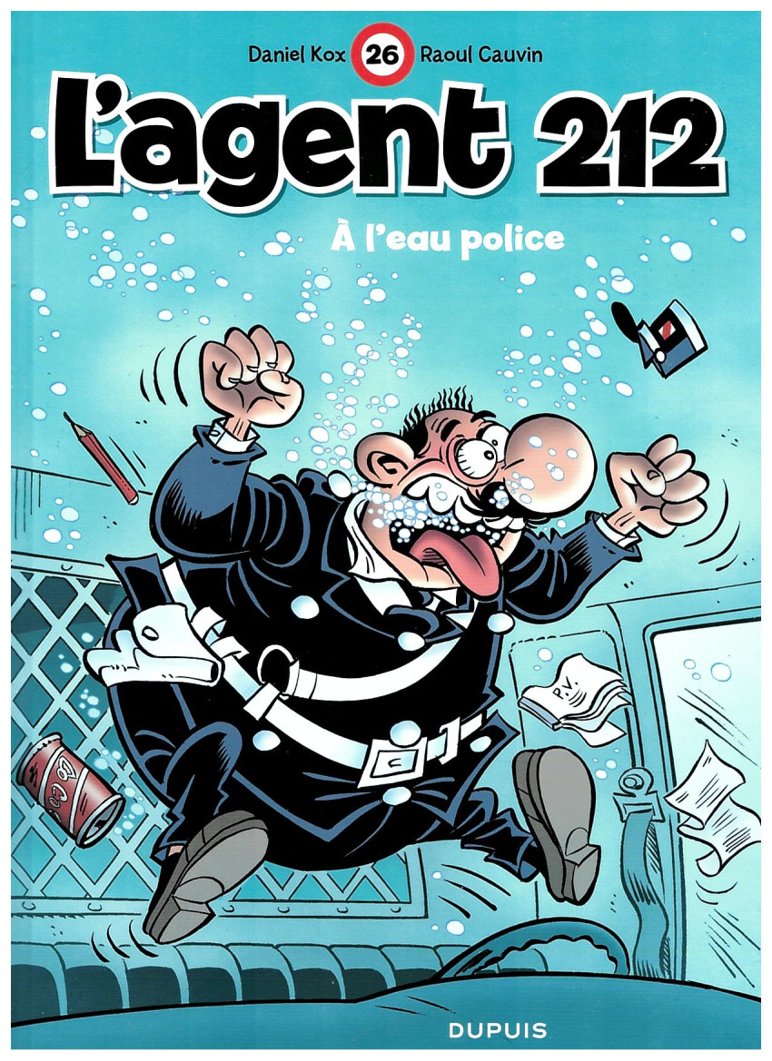 Couverture de l'album L'Agent 212 Tome 26 A l'eau police