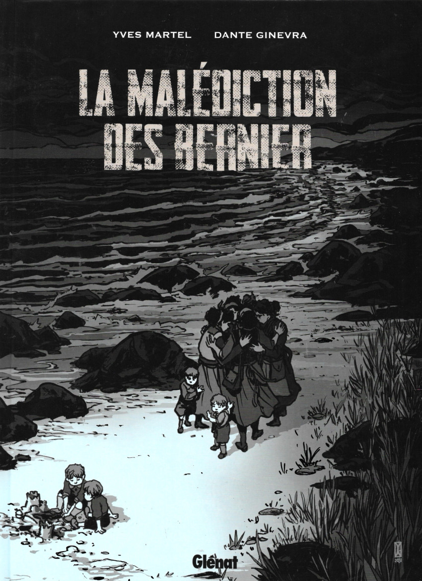 Couverture de l'album La malédiction des Bernier