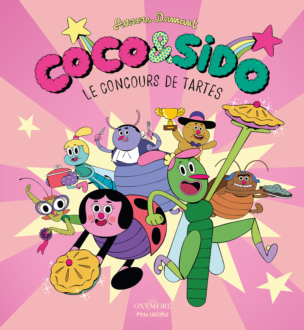 Couverture de l'album Coco & Sido Le concours de tartes