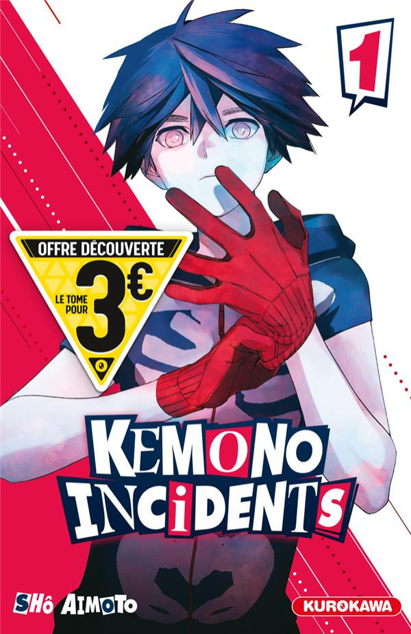 Couverture de l'album Kemono incidents 1