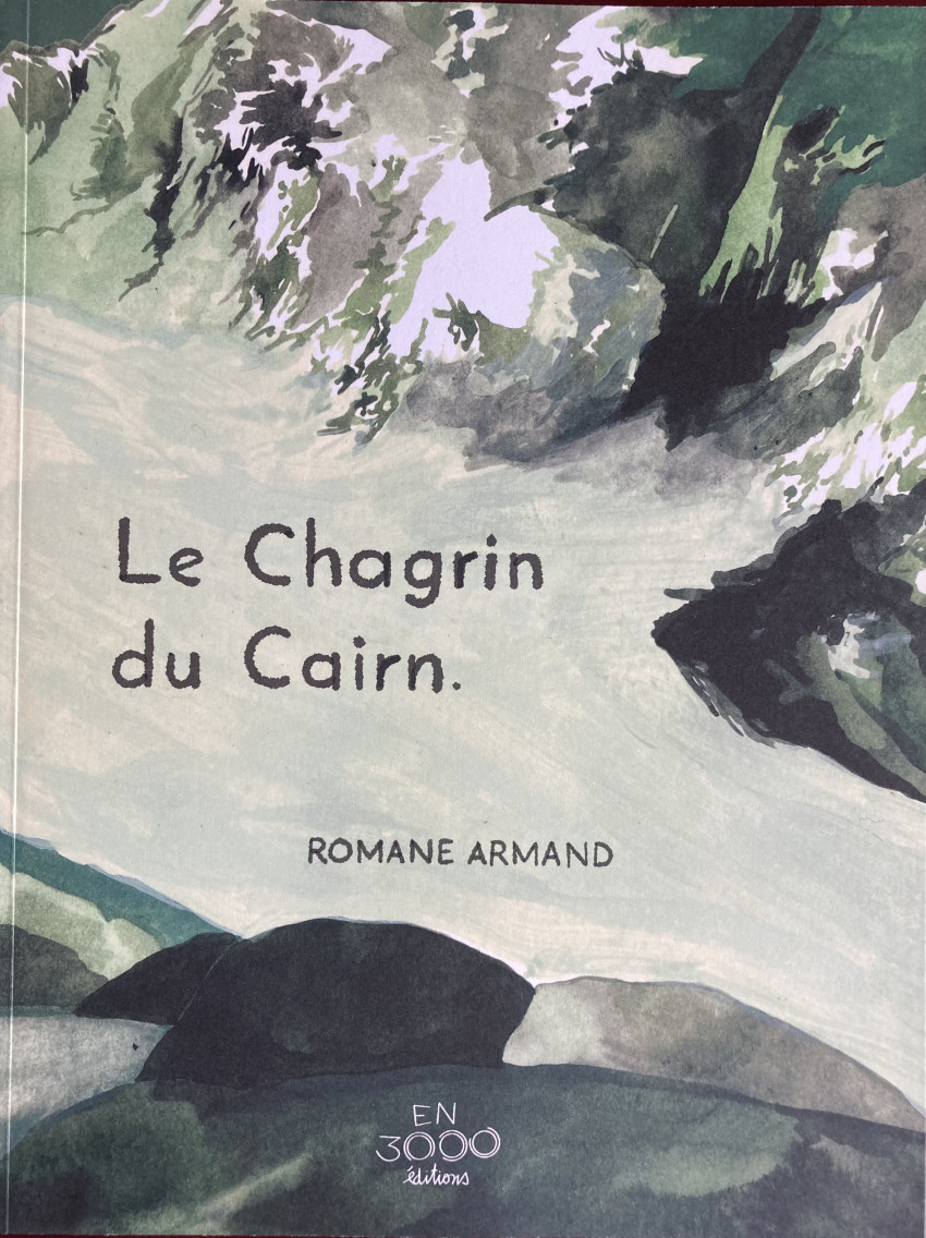 Couverture de l'album Le chagrin du Cairn