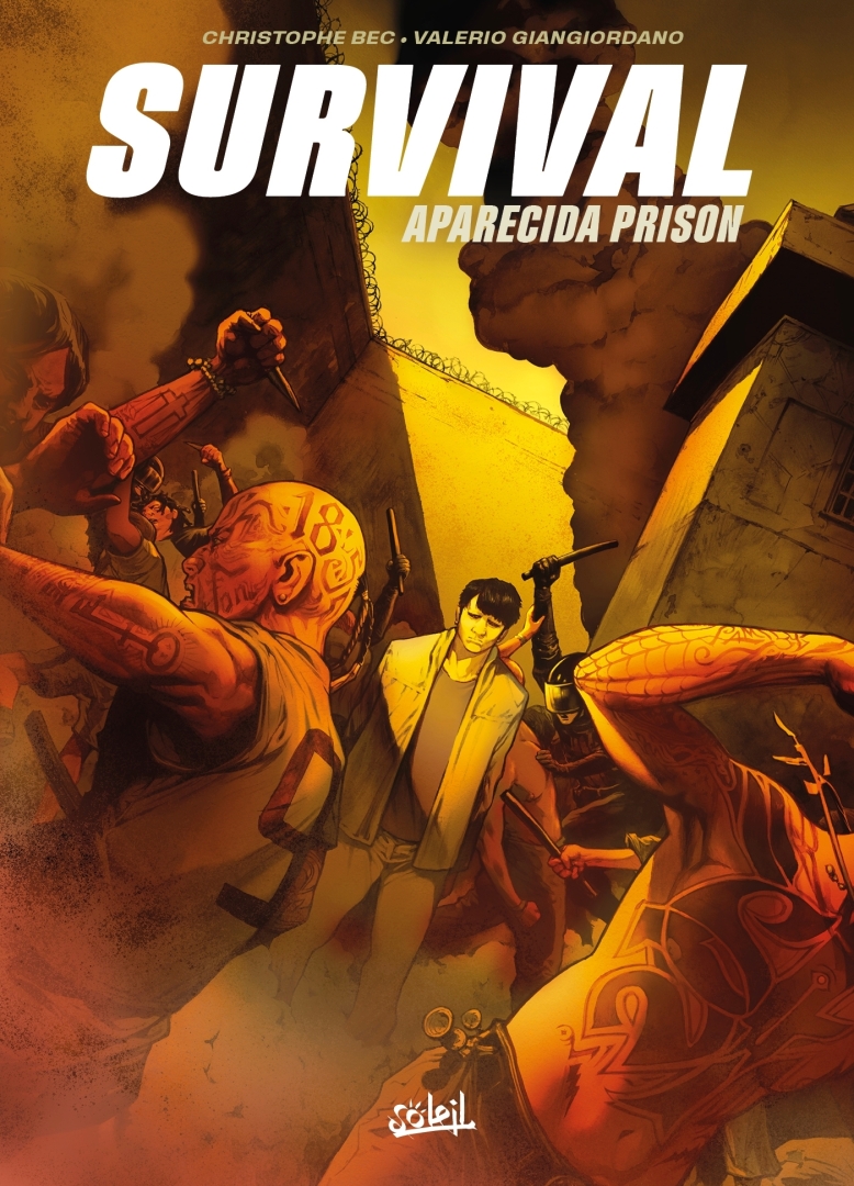 Couverture de l'album Survival 2 Aparecida Prison