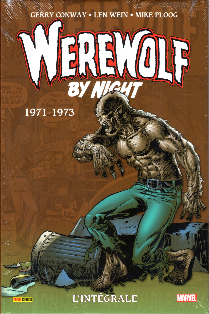 Couverture de l'album Werewolf - L'intégrale 1 1971-1973