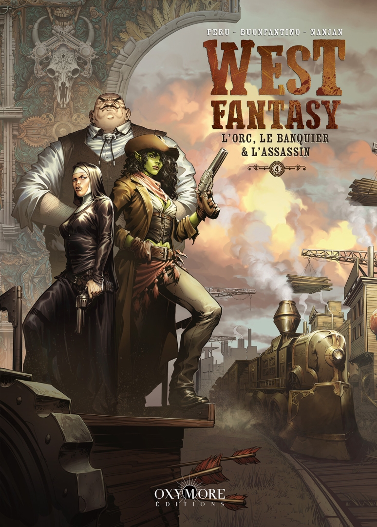 Couverture de l'album West Fantasy 4 L'orc, le banquier & l'assassin