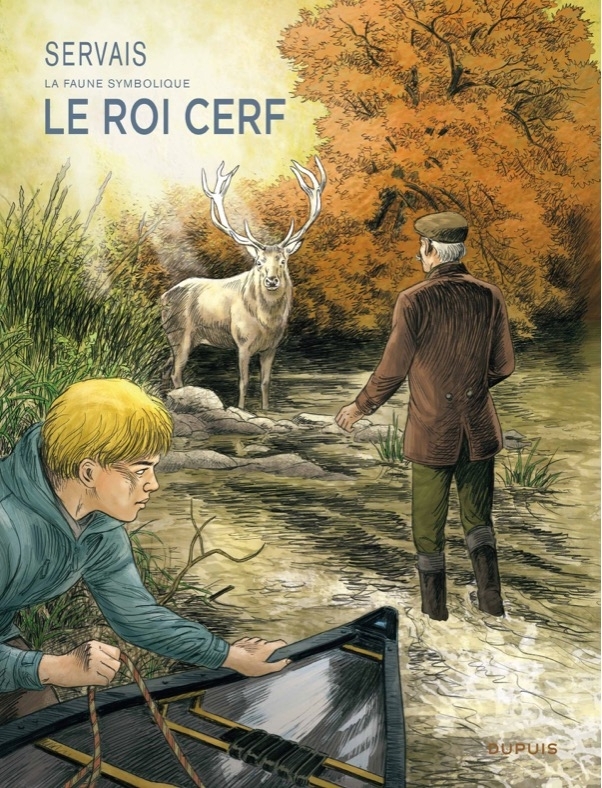 Couverture de l'album La faune symbolique 2 Le Roi Cerf