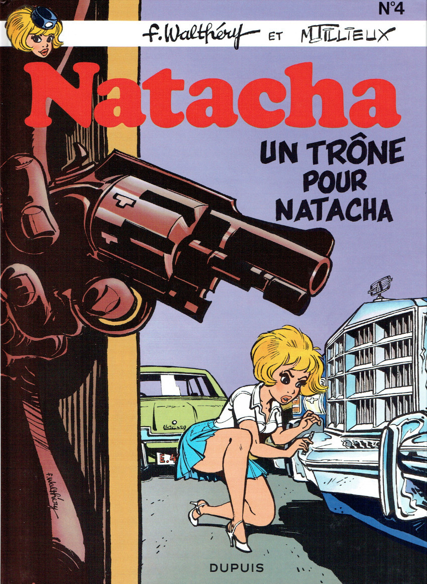 Couverture de l'album Natacha Tome 4 Un trône pour Natacha