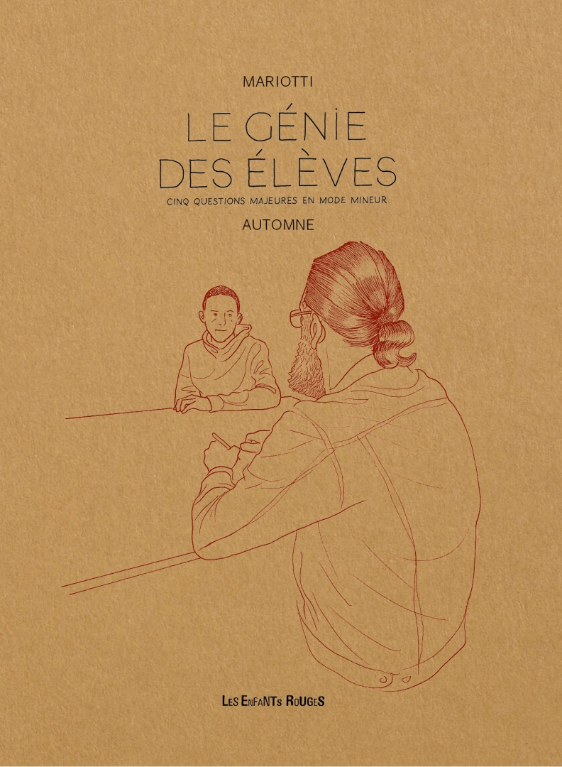 Couverture de l'album Le génie des élèves Cinq questions majeures en mode mineur - Automne