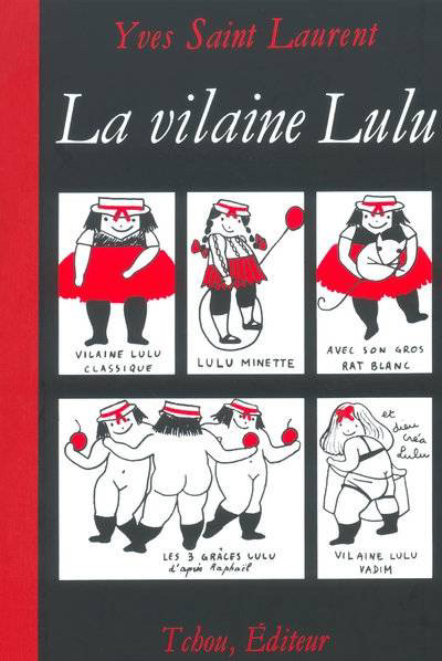 Couverture de l'album La vilaine Lulu