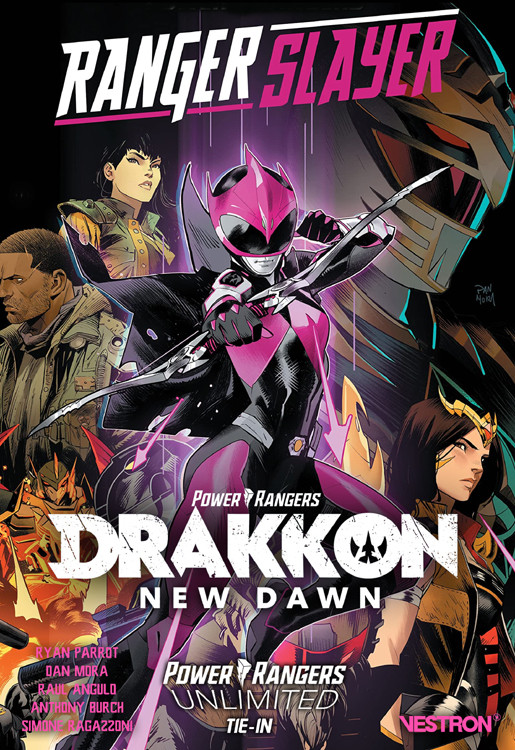 Couverture de l'album Power Rangers Unlimited : Ranger Slayer Drakkon New Dawn