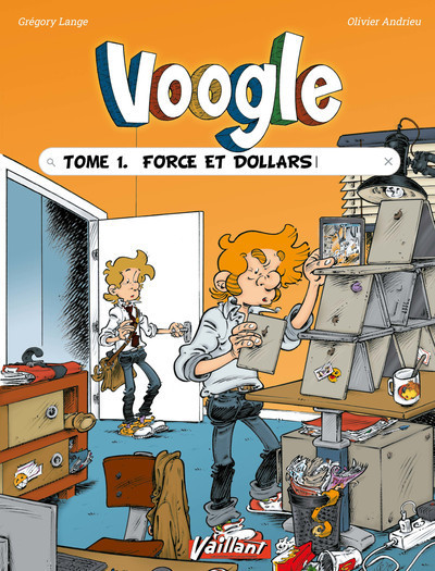 Couverture de l'album Voogle Tome 1 Force et dollars