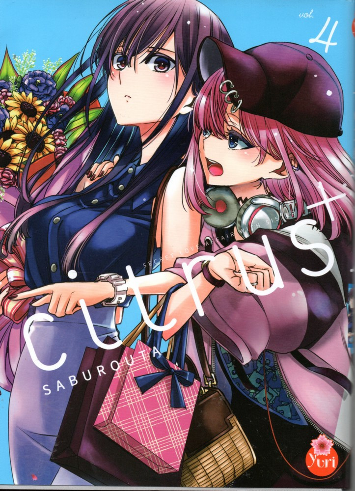 Couverture de l'album Citrus+ Vol. 4