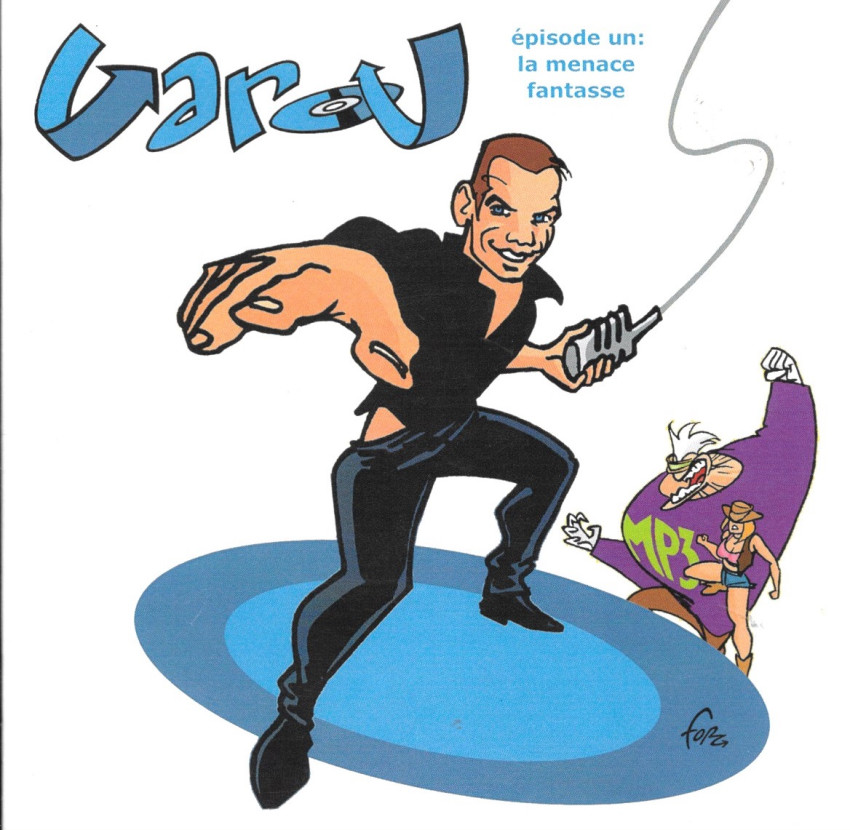 Couverture de l'album Garou Épisode un La menace fantasse