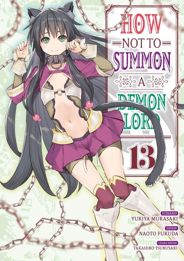 Couverture de l'album How not to summon a Demon Lord 13