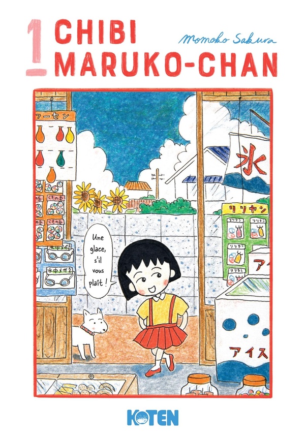 Couverture de l'album Chibi Maruko-Chan 1