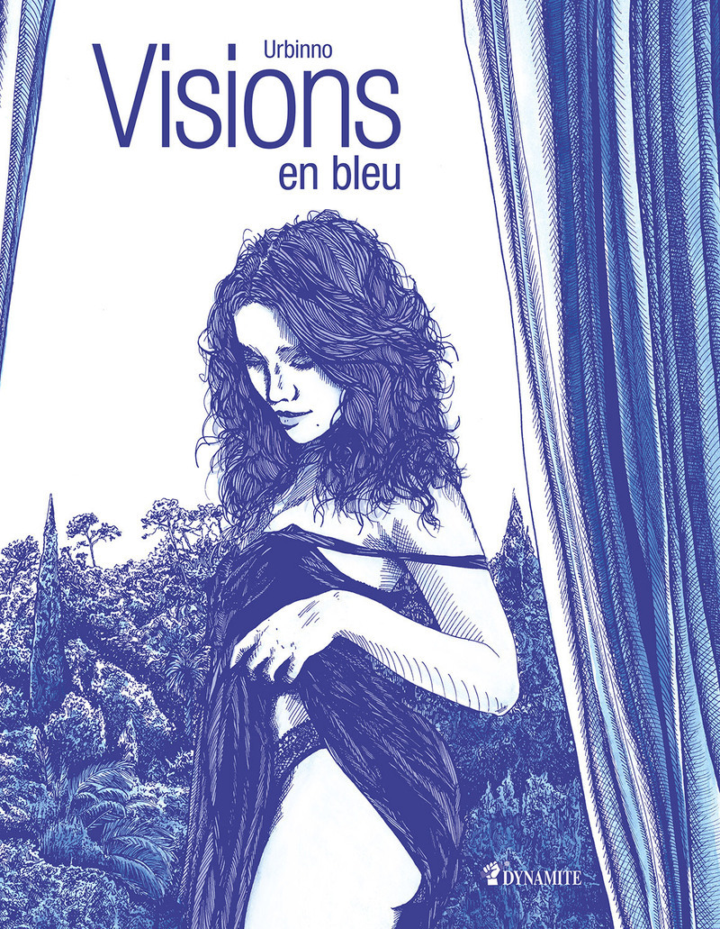 Couverture de l'album Visions en bleu