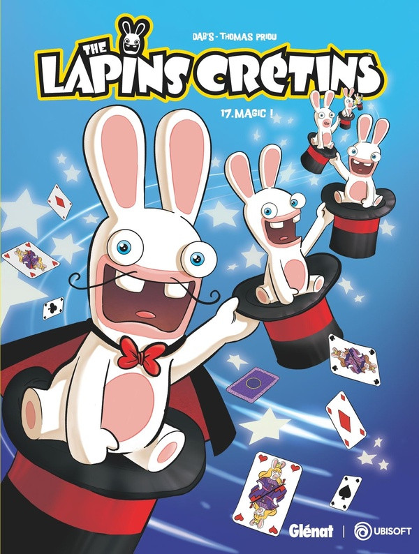 Couverture de l'album The Lapins crétins Tome 17 Magic !