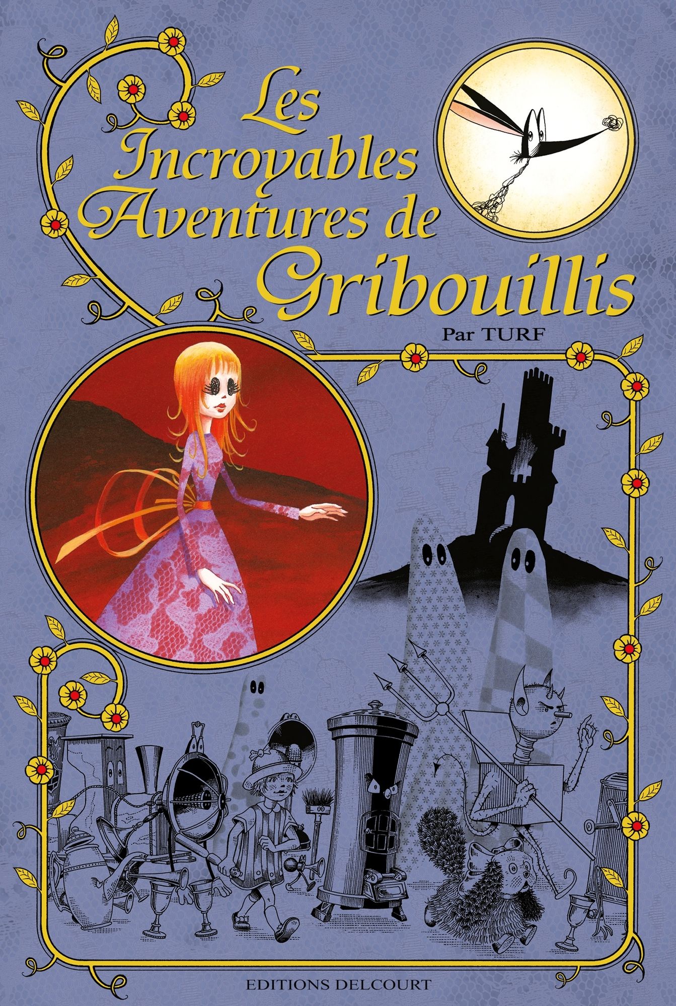 Couverture de l'album Les Incroyables aventures de Gribouillis