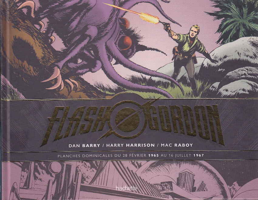 Couverture de l'album Flash Gordon Tome 14 1965-1967