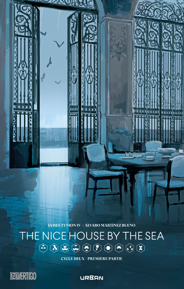 Couverture de l'album The Nice House ... Cycle Deux - The nice House by the Sea Tome première partie