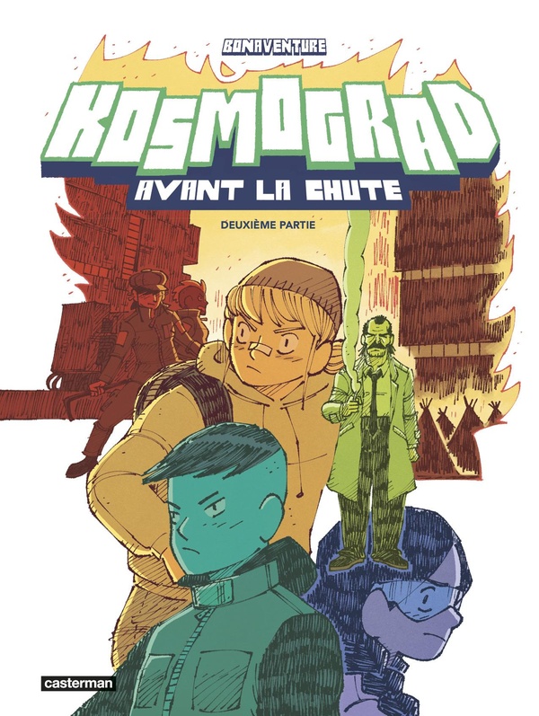 Couverture de l'album Kosmograd 3 Avant la chute - Deuxième partie