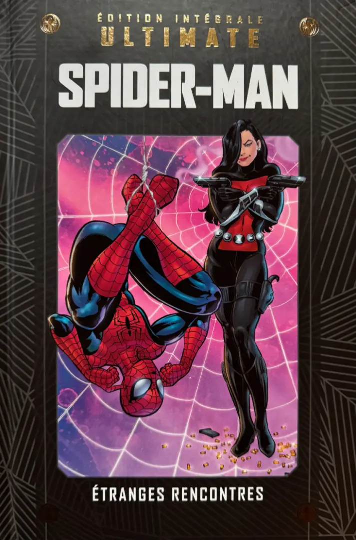 Couverture de l'album Marvel Ultimate 8 Spider-Man - Étranges rencontres