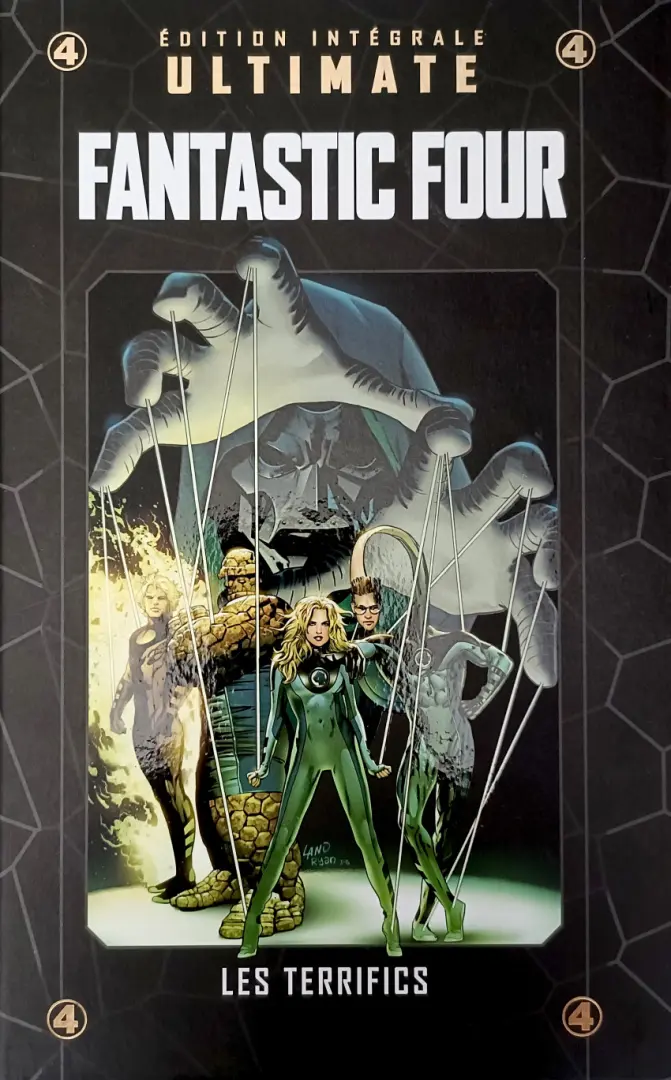 Couverture de l'album Marvel Ultimate 21 Fantastic Four - Les Terrifics