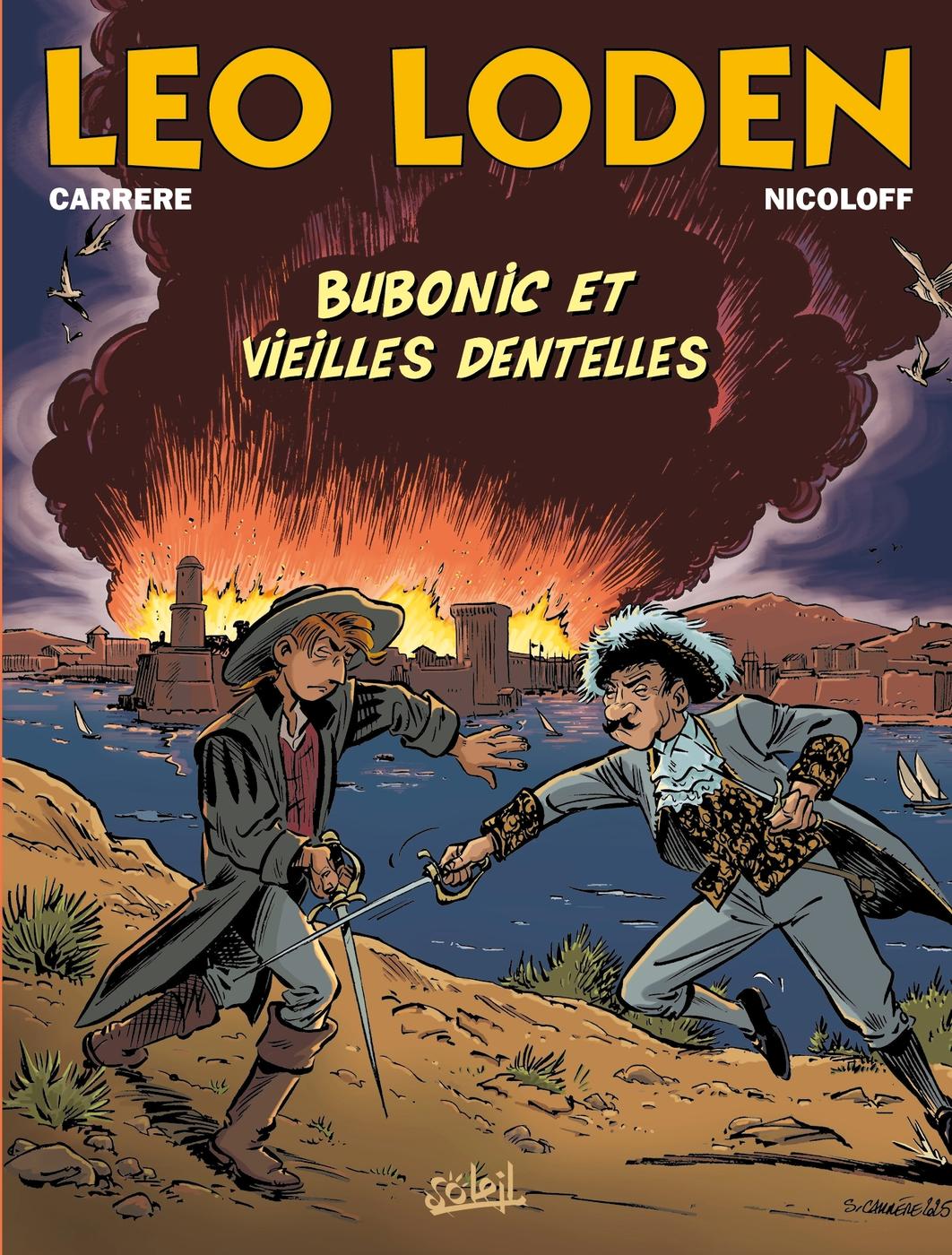 Couverture de l'album Léo Loden Tome 30 Bubonic et vieilles dentelles