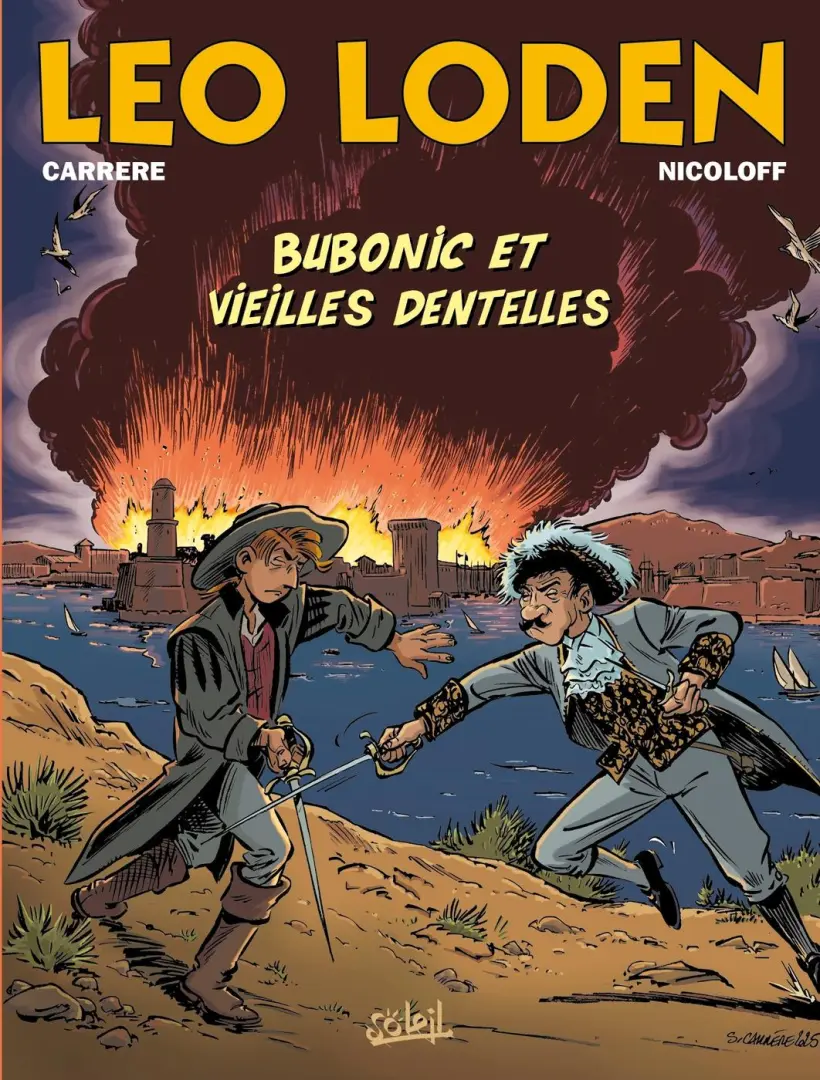 Couverture de l'album Léo Loden Tome 30 Bubonic et vieilles dentelles
