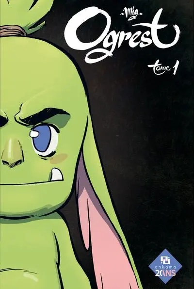 Couverture de l'album Ogrest Tome 1