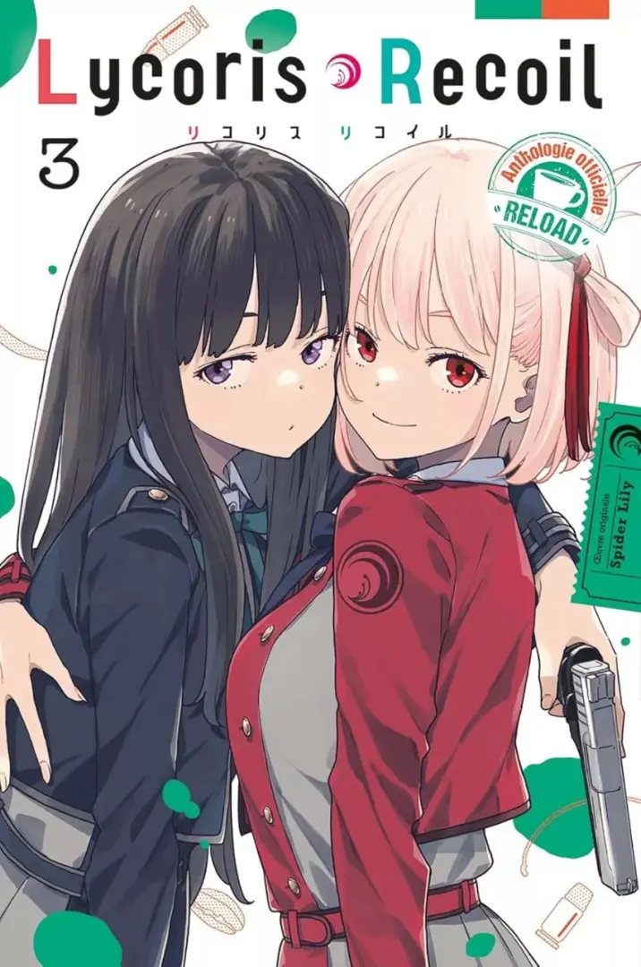 Couverture de l'album Lycoris Recoil - Anthologie officielle : Reload 3