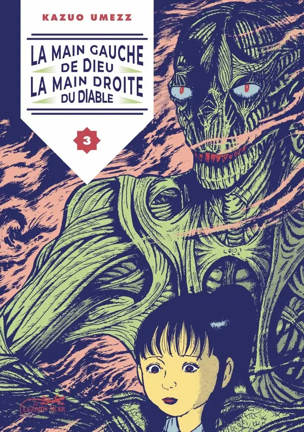 Couverture de l'album La main gauche de dieu et la main droite du diable 3
