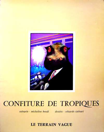 Couverture de l'album Confiture de tropiques