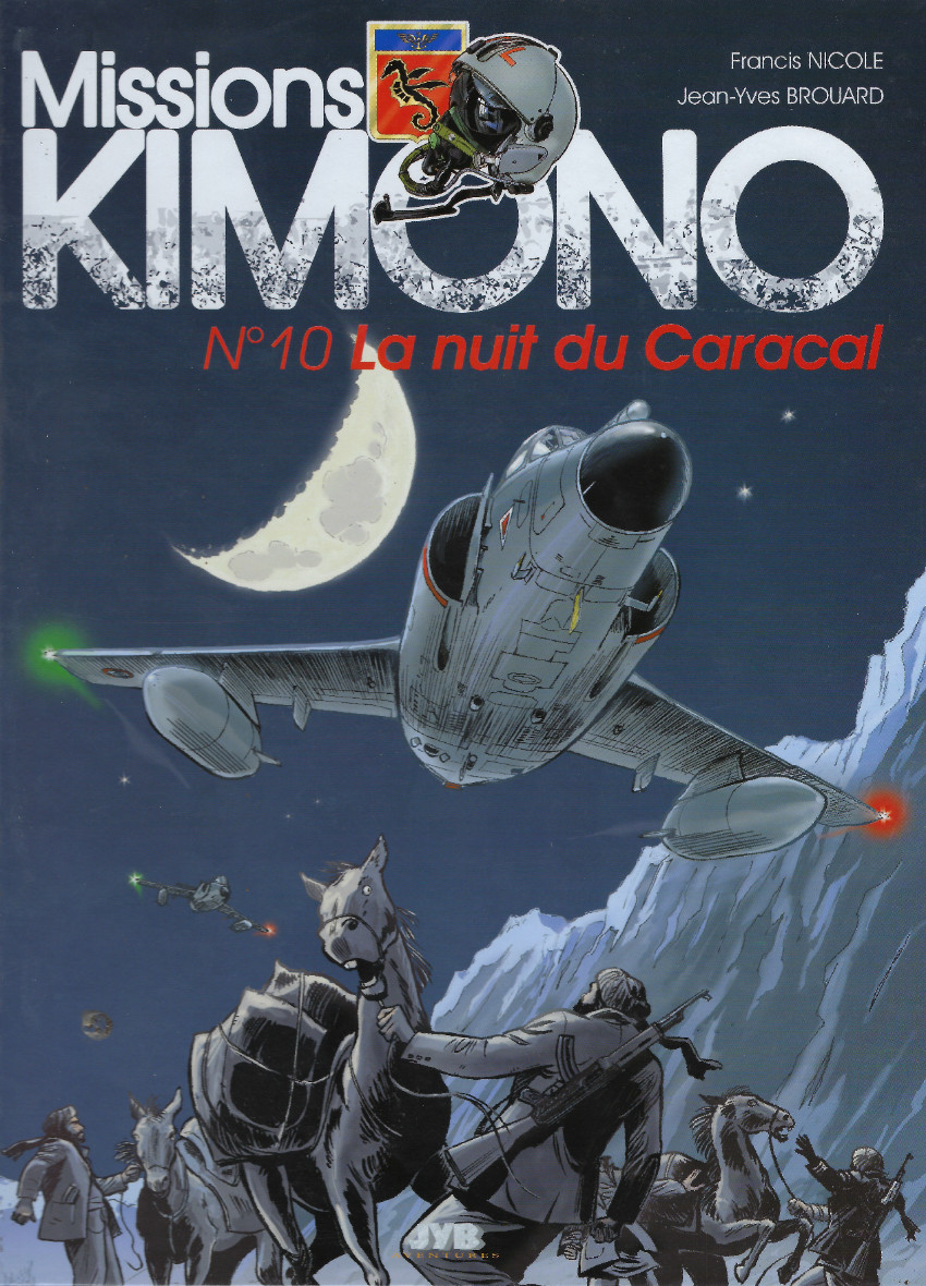Couverture de l'album Missions Kimono Tome 10 La nuit du caracal