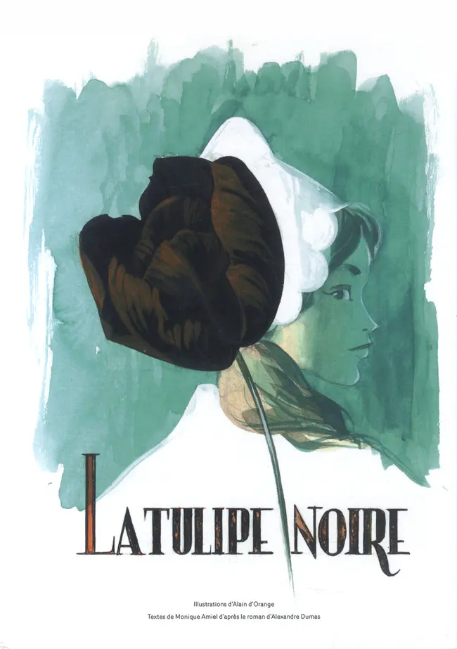 Couverture de l'album La tulipe noire