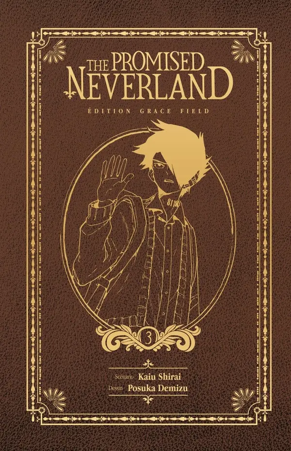 Couverture de l'album The Promised Neverland Édition Grace Field 3