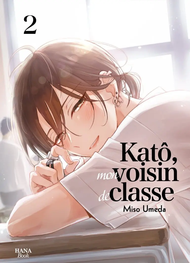 Couverture de l'album Katô, mon voisin de classe 2