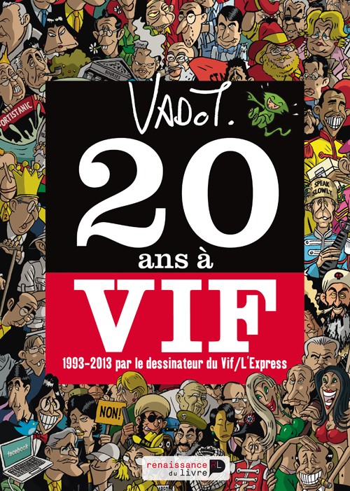 Couverture de l'album Vadot 20 ans à Vif