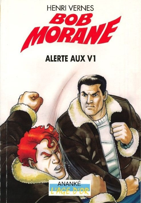 Couverture de l'album Bob Morane Tome 11 Alerte aux V1