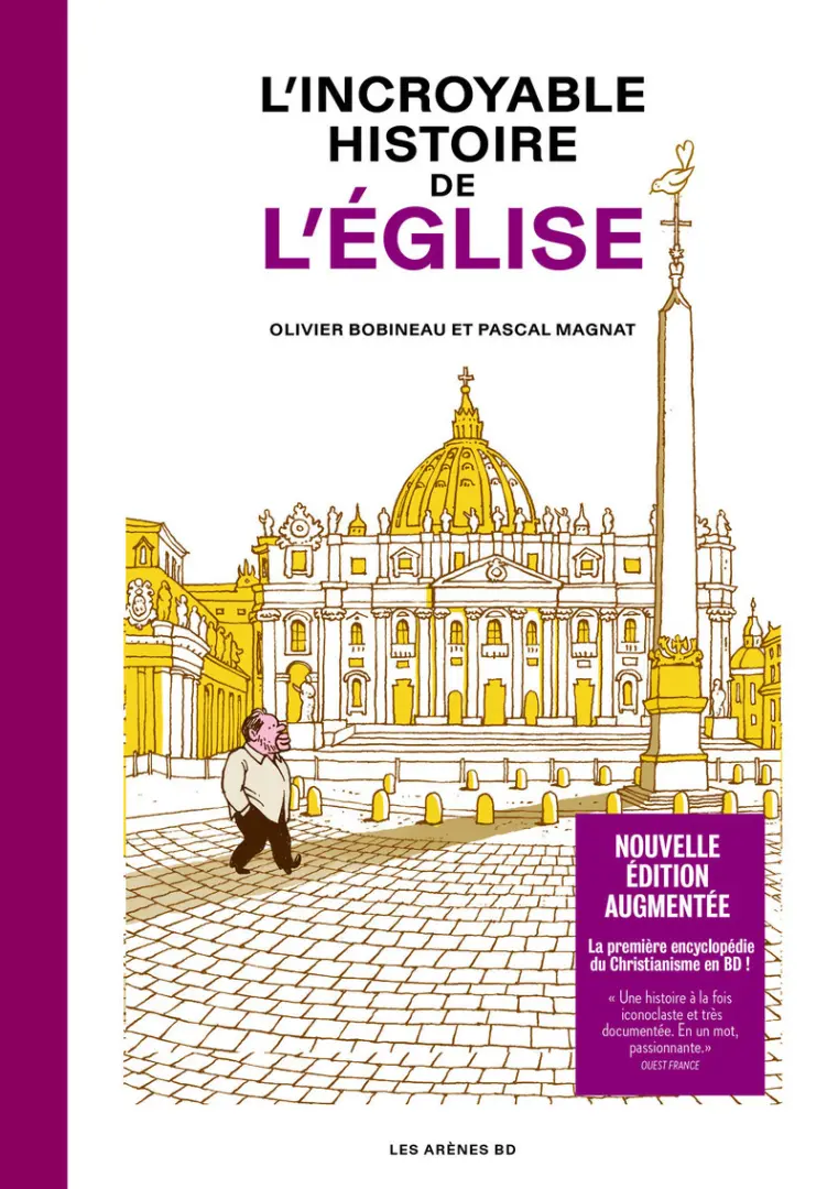 Couverture de l'album L'Incroyable Histoire de l'Église