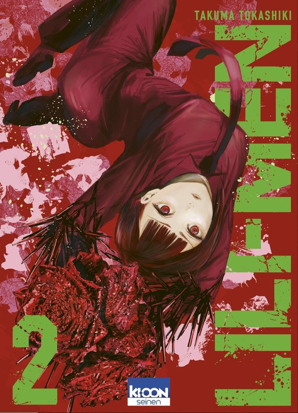 Couverture de l'album Lili-Men 2