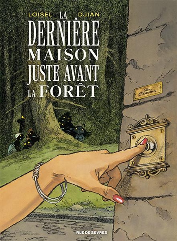 Couverture de l'album La Dernière Maison juste avant la Forêt