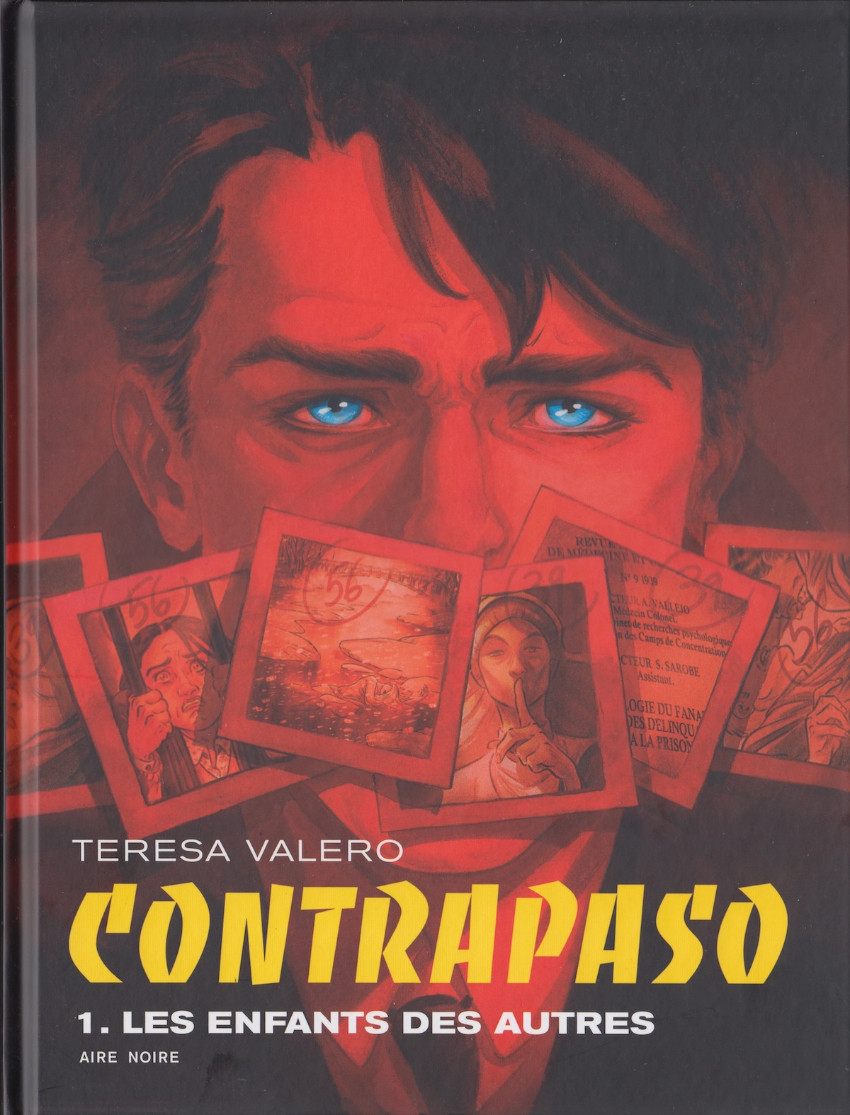 Couverture de l'album Contrapaso 1 Les enfants des autres